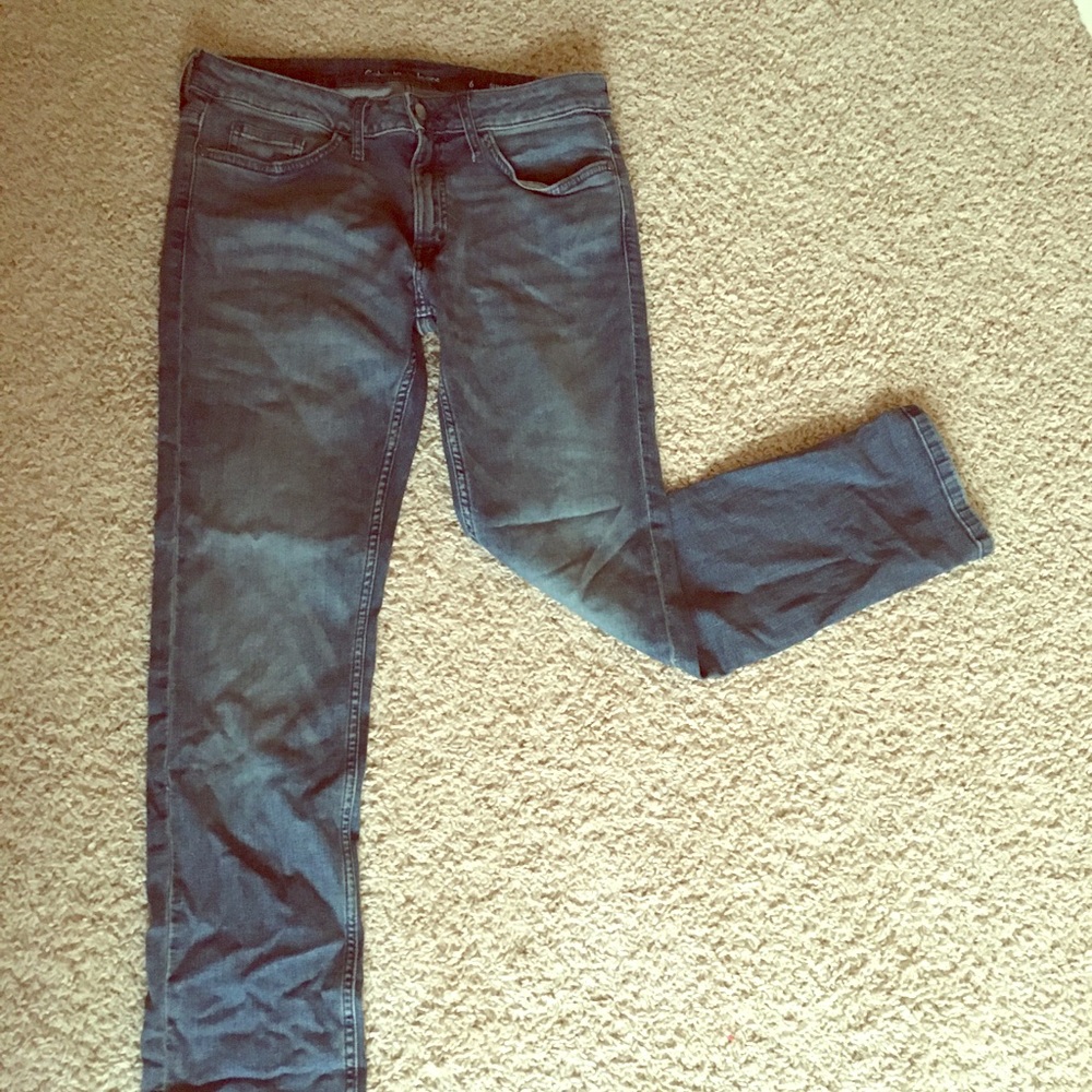 Calvin Klein ladies jeans - size 6
